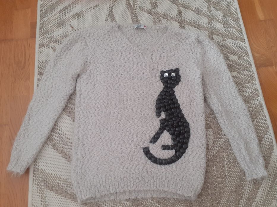 Pulover dama din mohair