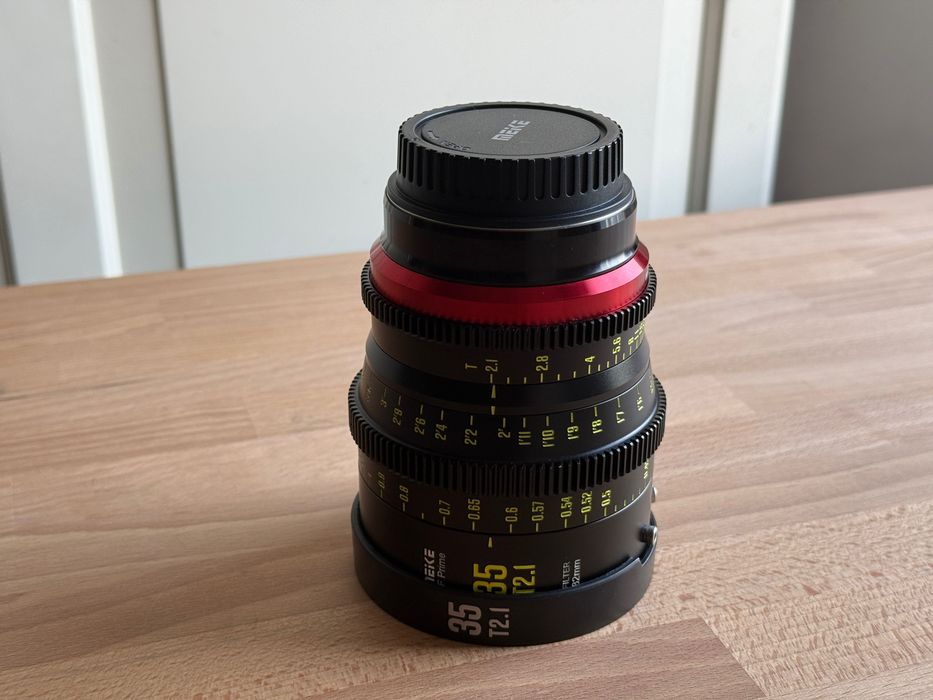Meike FF Cine 35mm T2.1 obiectiv montura Canon EF