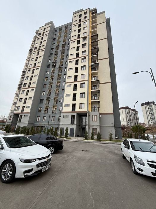 Манзара CITY.  2х ком. 51м2.