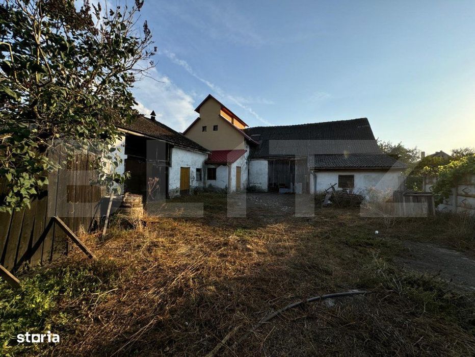 INVESTITIE | Proprietate 1200mp teren, langa Domeniile Martinutzi, Vin