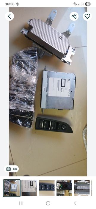 Navigație  Bluetooth  comenzi geamuri  BMW f10