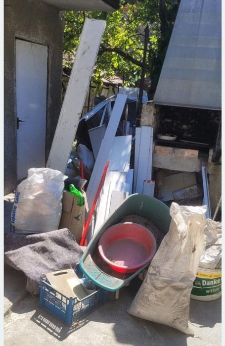 Ridic moloz/Debarasez/Fac mutari