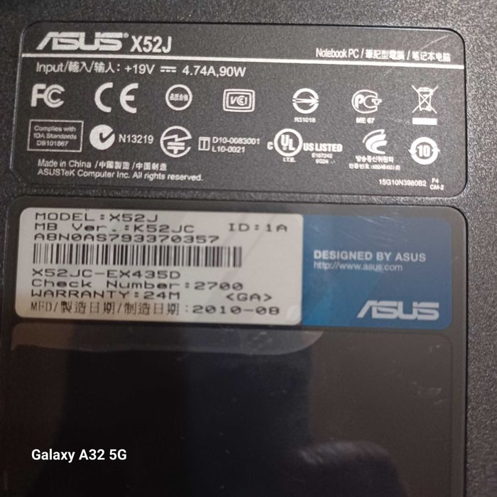 Продавам Лап топ  "Assus "