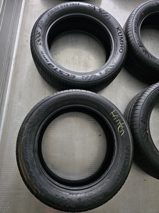 Cauciucuri de vara Kumho r19 2 lățimi