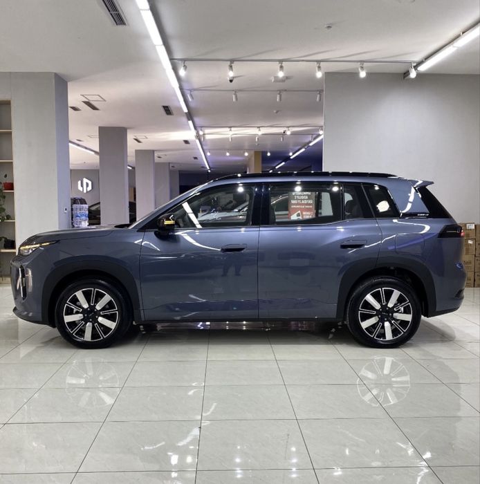 Gac Aion i60 1200km hybrid