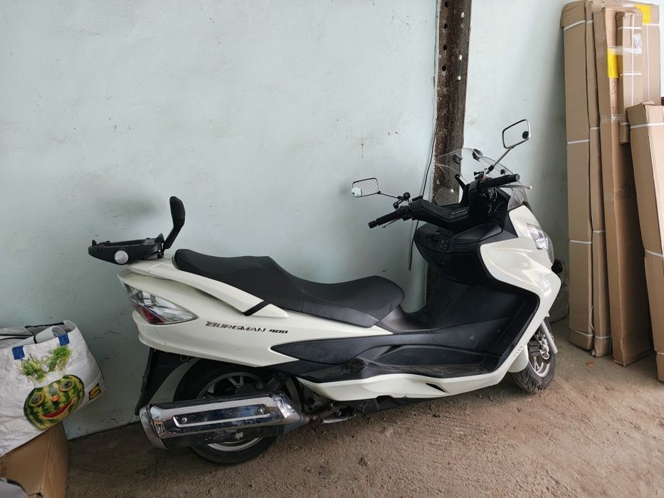 Suzuki Burgman AN400 ABS 2011