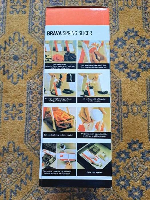 Feliator Brava Spring Slicer