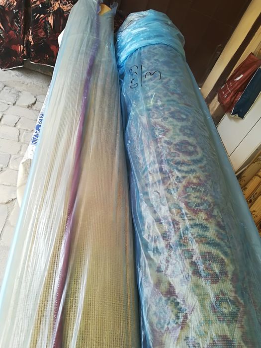 Ковёр двухсторонний толстый шерсть 100%рсть 100%