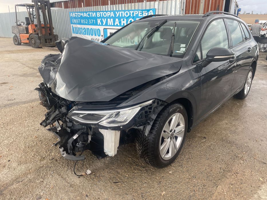 Volkswagen Golf VIII Variant, двигател DFYA, 1.5 eTSI, 150 кс.