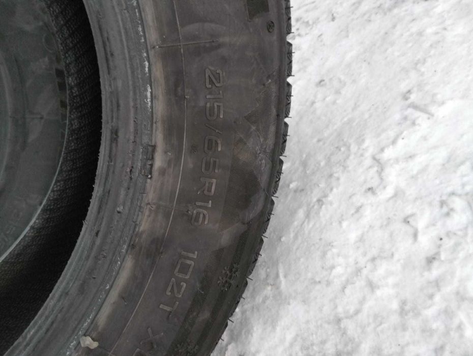 Шины зимние 4шт r16