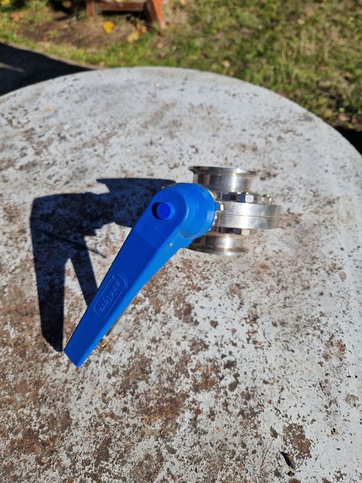 Спирателен кран 45мм