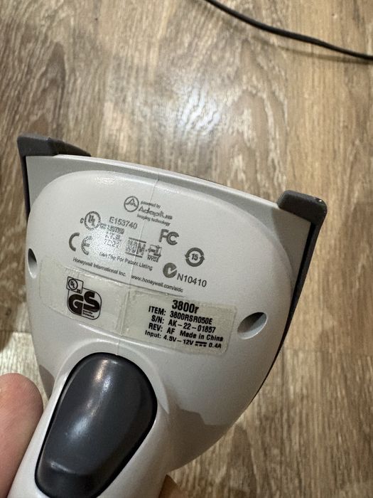 Barcode scanner Honeywell 3800RSR050E
