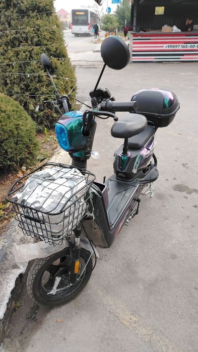 Здравствуйте продается Электро скутер  в хорошем состоянии