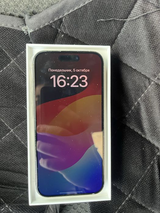Iphone 15 pro 256gb