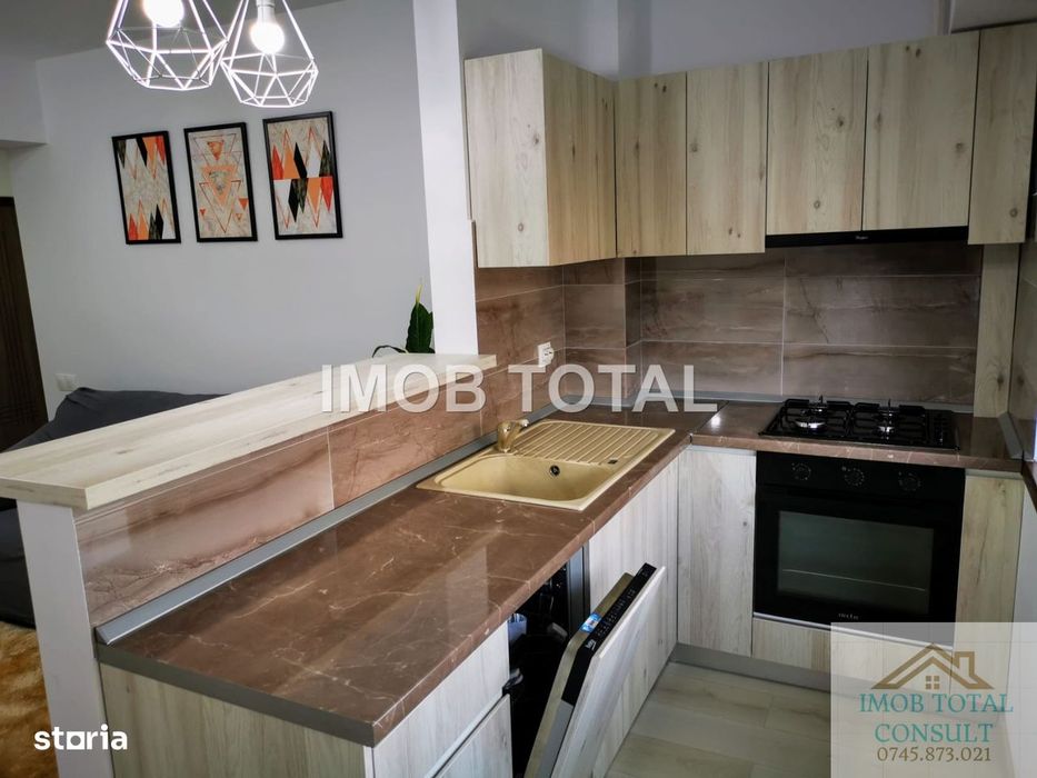 Apartament 2 camere Craiovei, bloc 2015 si loc de parcare