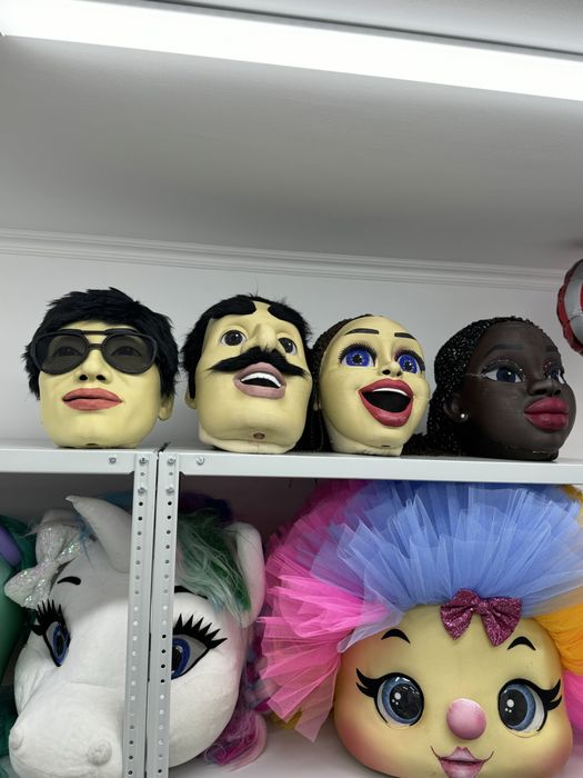 Кайрат Нуртас /ростовые куклы