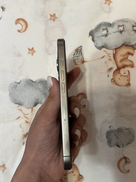 iPhone 15 Pro 128GB Titanium Gray