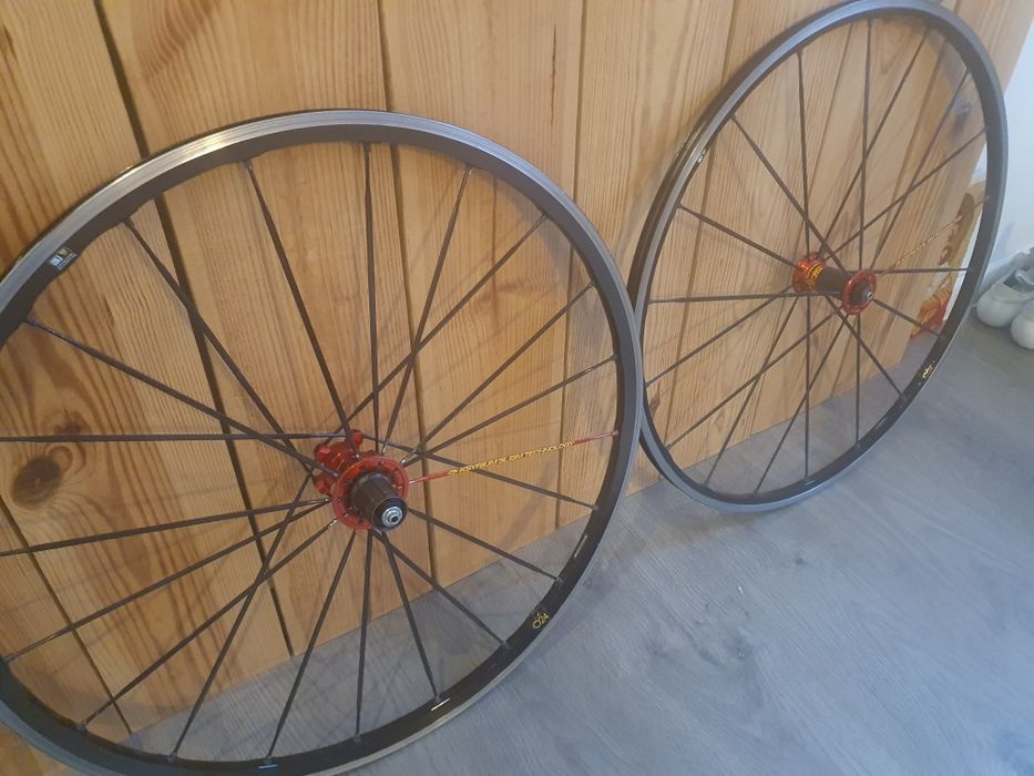 Шосейни капли Mavic Ksyrium SL