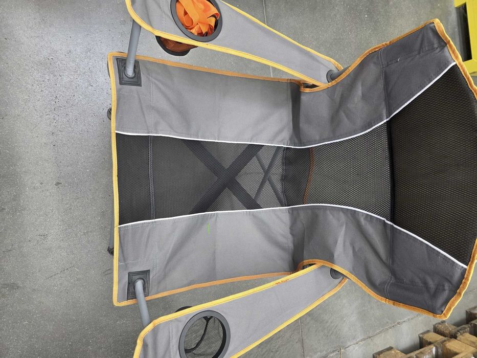 Рибарски стол сгъваем с поставка за чаша