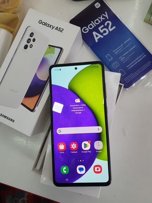 Samsung A52 256Gb продам
