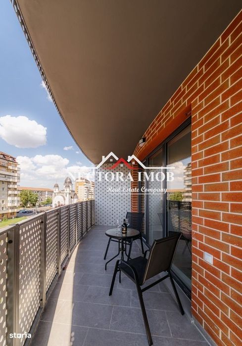 NECTORA IMOB-Apartament LUX 3 camere, Complex Luceafarul, 65 mp, Et.3