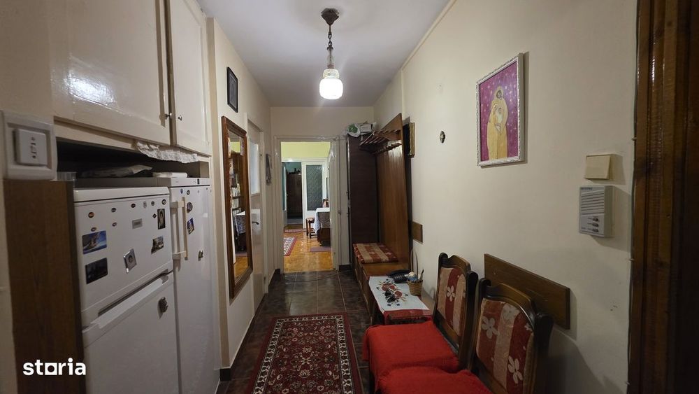 Apartament 3 camere. Parter înalt. Aluminei| Decebal-Dacia