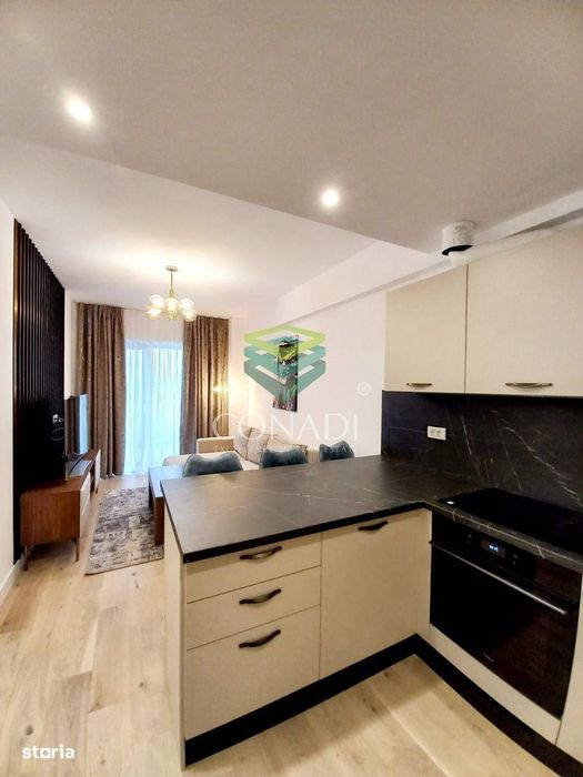 Studio dublu modern în The Level – Străulești 48 mp