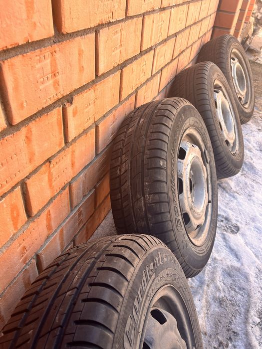 Шины на дисках 185/65/R14