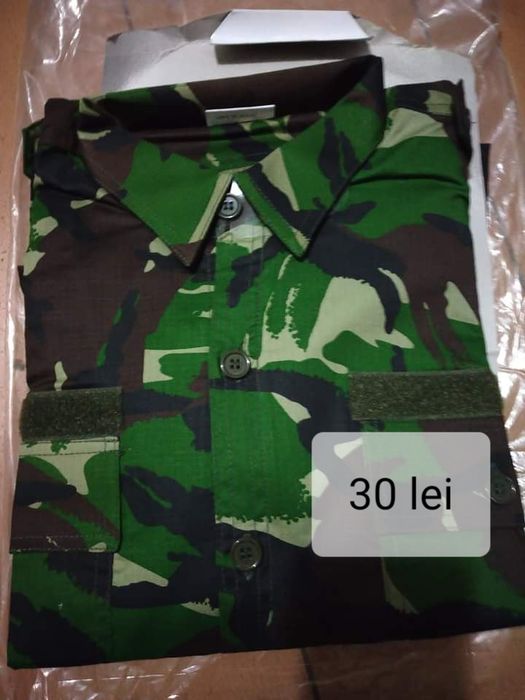 Cămașă militară camuflaj padure