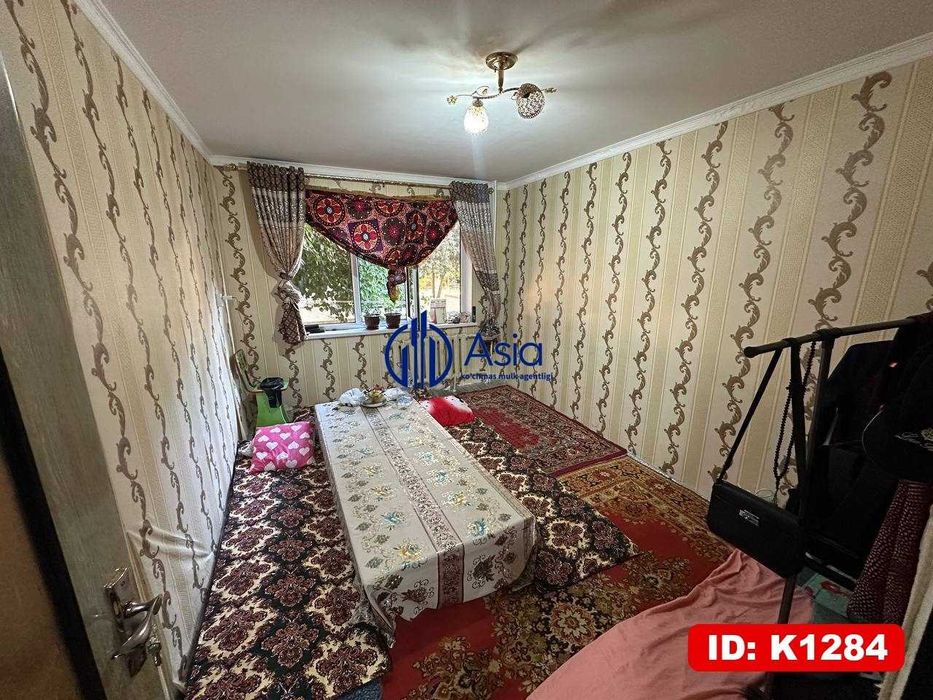 K1284 Arzon Konechka maschit tomonda 2xonalik kvartira sotiladi