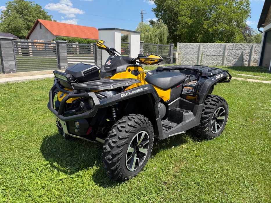 Can Am Outlander 1000
