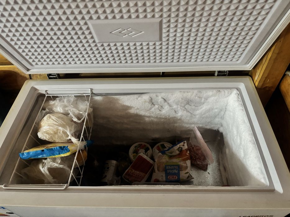 Морозильник leadbros ларь 217 л