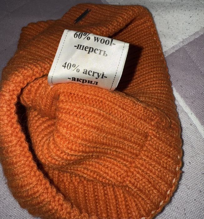 Комплект шапка + шарф