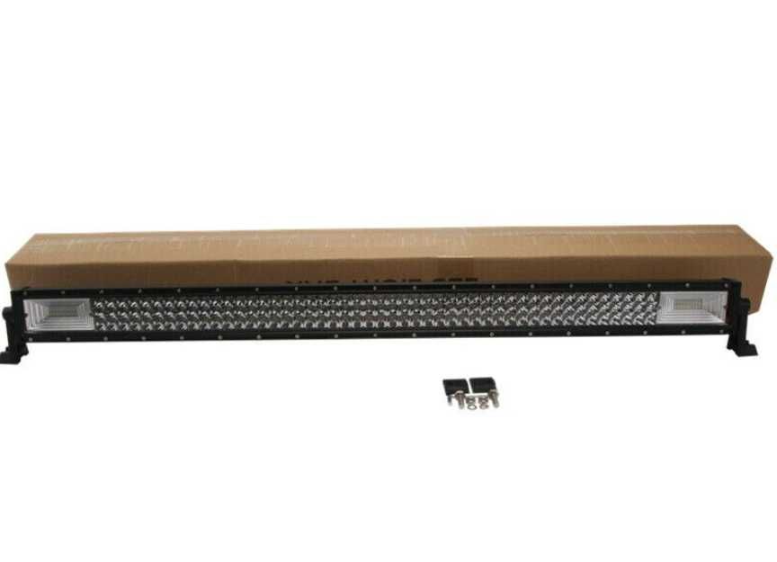 Off Road LED бар, 3 реда 20см светодиоди Прожектор 4x4 джип Сафари ЛЕД