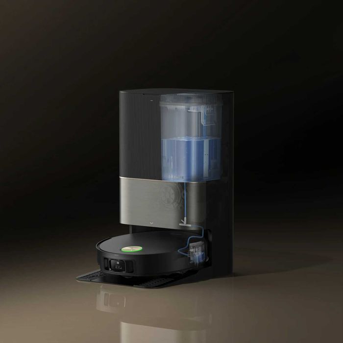 Робот пылесос Dreame X50 ultra complete black