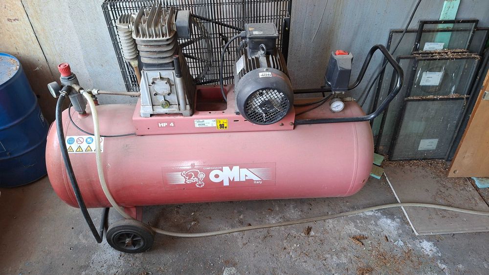 Компресор "OMA" Italy - 100л.