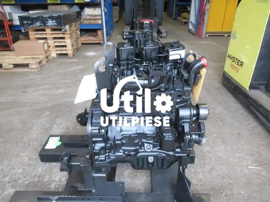 Motor New Holland T4 T5 T6 T7 TM TD TS + piese New Holland