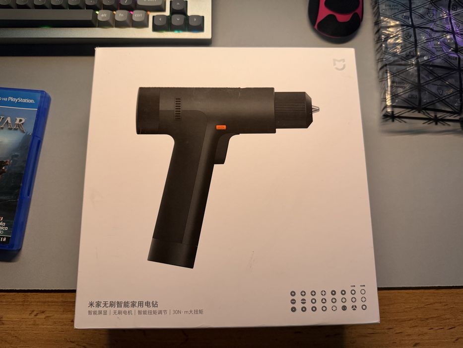 Дрель-шуруповерт Mi Brushless Drill