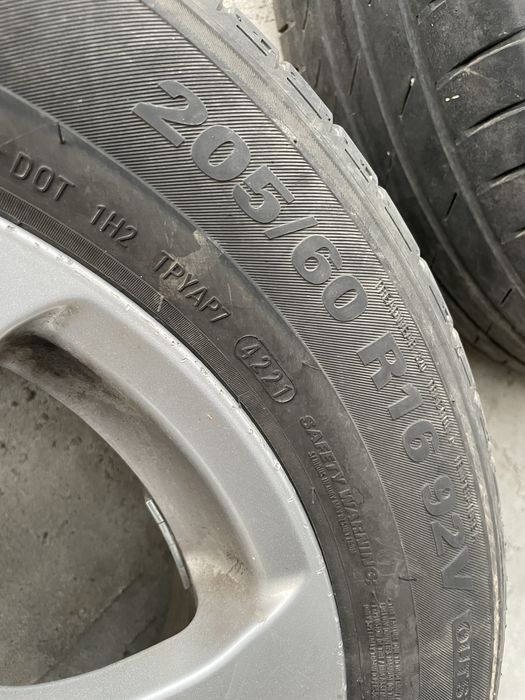 Vand Jante CMS pentru Opel 5x110, 205x60xR16!