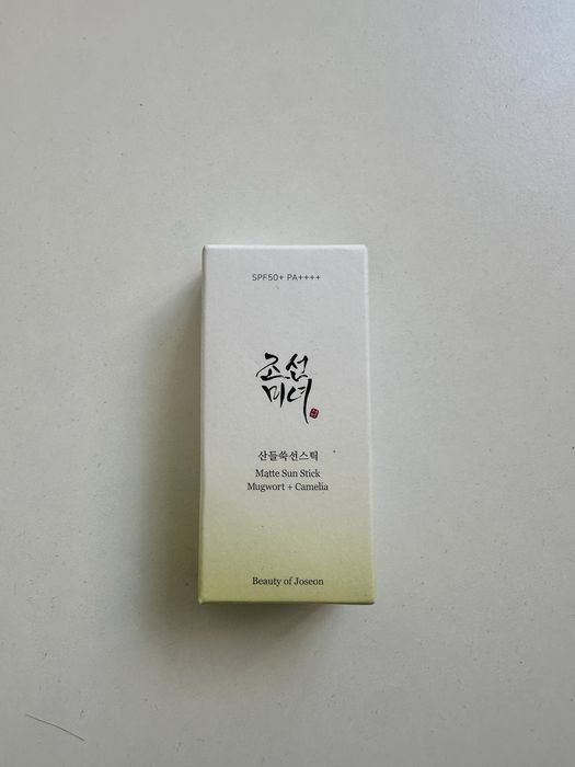 Beauty of Joseon Matte Sun Stick SPF 50