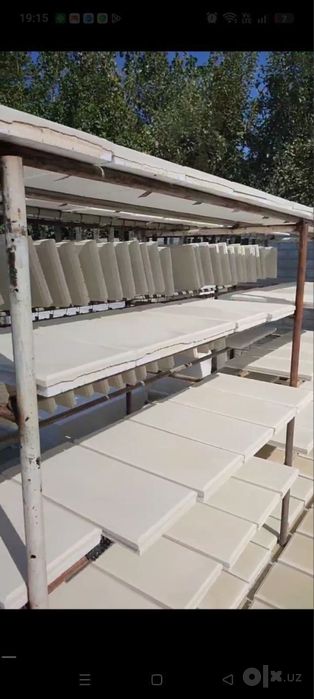 Termotravertin — sifatli fasad bezagi, 1 m² 69999dan 79999somgacha