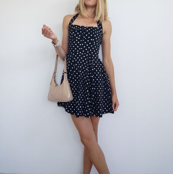 Дамска рокля черна