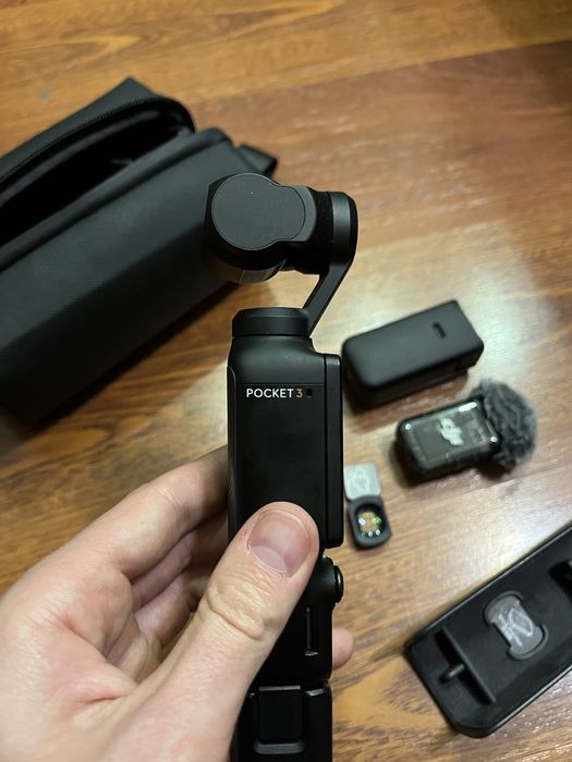 Экшн-камера DJI Pocket 3 Creator Combo