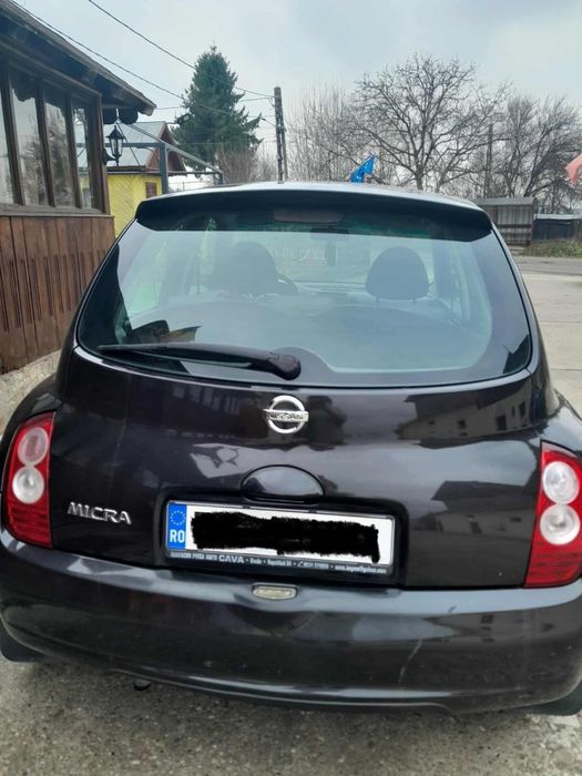 Nissan micra 2006
