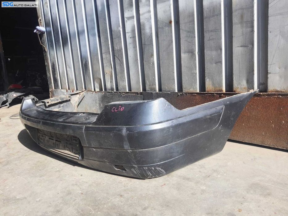 Bara Spoiler Spate Renault Clio 2 Symbol Berlina Sedan 1998 - 2012 [2712X]