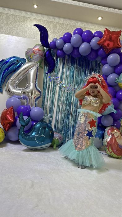 Русалка платья