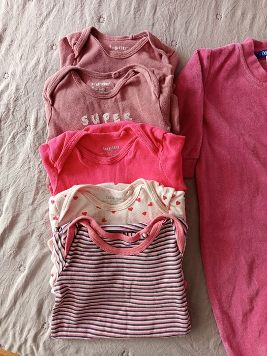 Бебешки дрехи за момиченце 62/68 размер