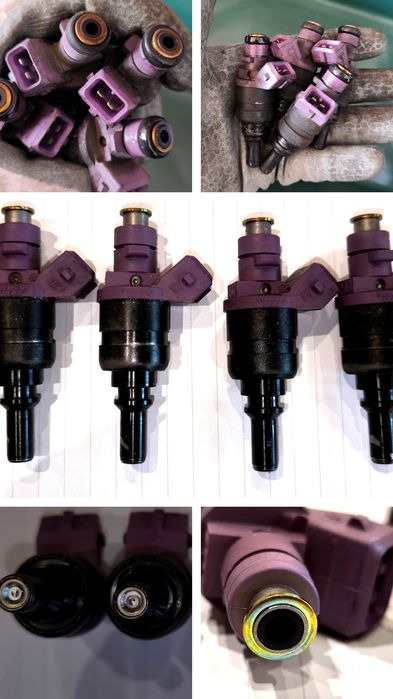 Почистване с ултразвук и стенд бензинови дюзи,инжектори