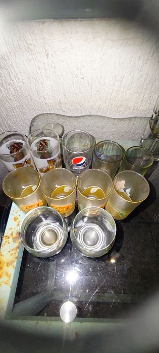 Стаканы, фужеры и т.д.