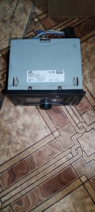 Магнитола JVC KW-R500